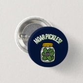 Mehr Pickles! Knopf Button (Vorne & Hinten)