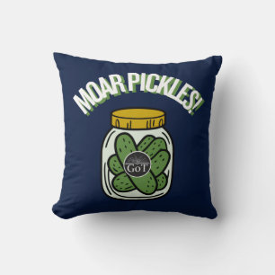 Mehr Pickles! Wurfkissen Kissen