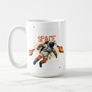 Mehr Platz benötigt Kaffeetasse