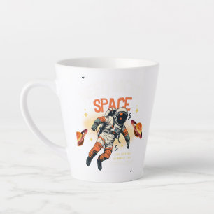 Mehr Platz benötigt Milchtasse