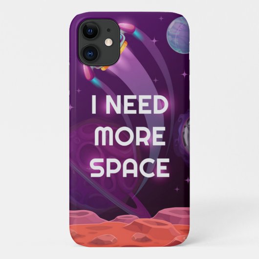 Mehr Platz Case-Mate iPhone Hülle (Rückseite)