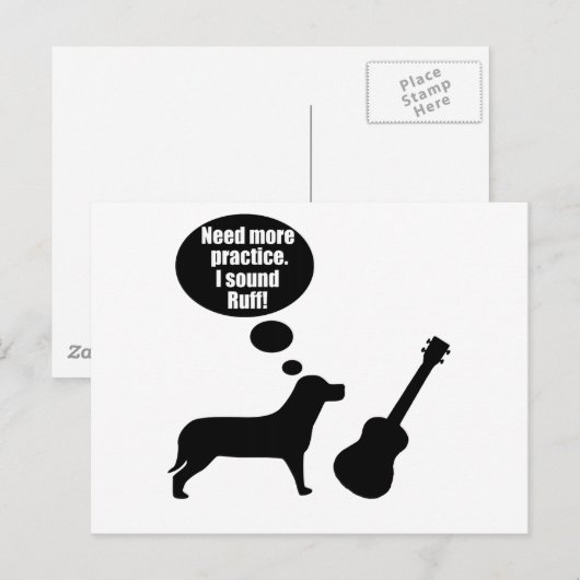 Mehr Praxis Postkarte (Vorne/Hinten)