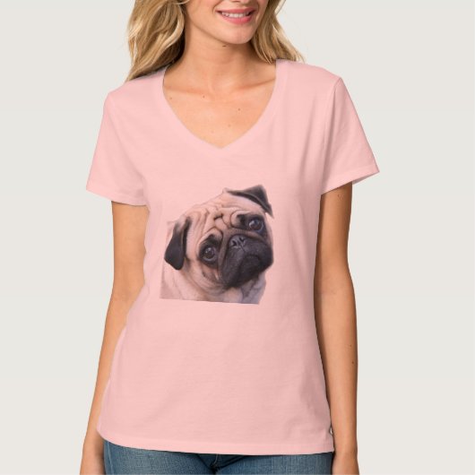 Mehr pugs wenige Drogen T-Shirt (Vorderseite)