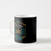 Mehr Räder weniger Krieg 1 Kaffeetasse (Vorderseite Links)