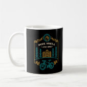 Mehr Räder weniger Krieg 1 Kaffeetasse (Links)