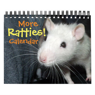 Mehr Ratties! (kleiner) Kalender