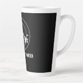 Mehr Rechte Rudder CFI Fluglehrer Pilotengeschenk Milchtasse (Rechts)