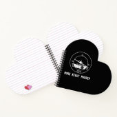 Mehr rechts Rudder CFI Flight Instructor Pilot Ges Notizblock (Innenseite)