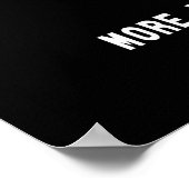 Mehr rechts Rudder CFI Flight Instructor Pilot Ges Poster (Ecke)