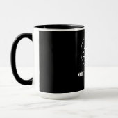Mehr rechts Rudder CFI Flight Instructor Pilot Ges Tasse (Links)