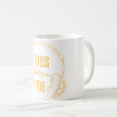 Mehr reden kaffeetasse (VorderseiteRechts)