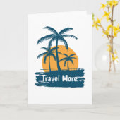 Mehr reisen karte (Gelbe Blume)