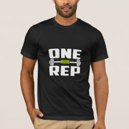 Mehr Reps - Gym-T - Shirt