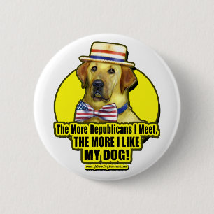 Mehr Republikaner treffe ich Knopf Button