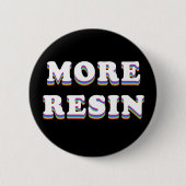 Mehr Resin Button (Vorderseite)