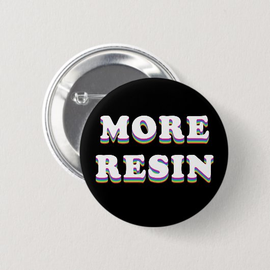 Mehr Resin Button (Vorne & Hinten)