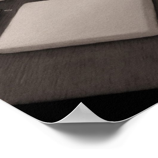 Mehr Rhythmus Poster (Ecke)