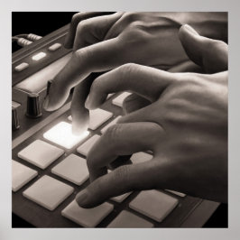 Mehr Rhythmus Poster