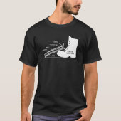Mehr Rock oder etwas Boot T-Shirt (Vorderseite)