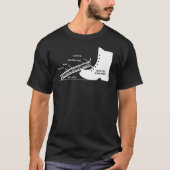 Mehr Rock oder etwas Boot T-Shirt (Vorderseite)