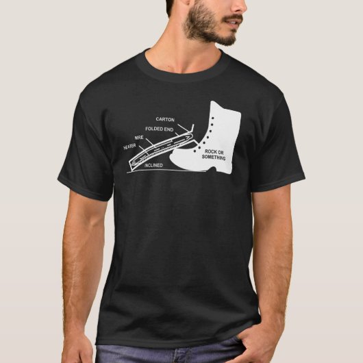 Mehr Rock oder etwas Boot T-Shirt (Vorderseite)