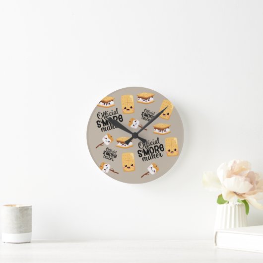 Mehr Runde Wanduhr (Zuhause)