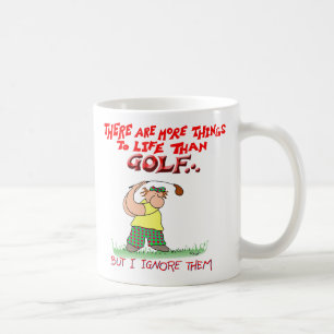 Mehr Sachegolf Kaffeetasse