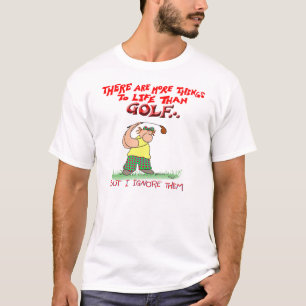 Mehr Sachegolf T-Shirt