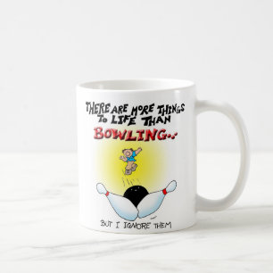 Mehr Sachen als Bowling Kaffeetasse