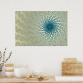 Mehr Sandy Whirlpool2 Poster (Küche)