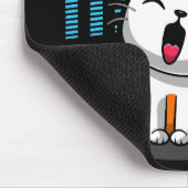 Mehr Schlaf brauchen | Funny Cat niedlicher Ausspr Mousepad (Ecke)