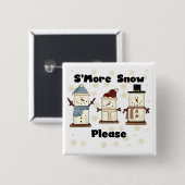 Mehr Schnee bitte Hemden und Geschenke Button (Vorne & Hinten)