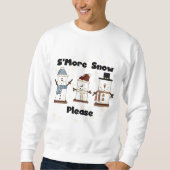 Mehr Schnee bitte Hemden und Geschenke Sweatshirt (Vorderseite)