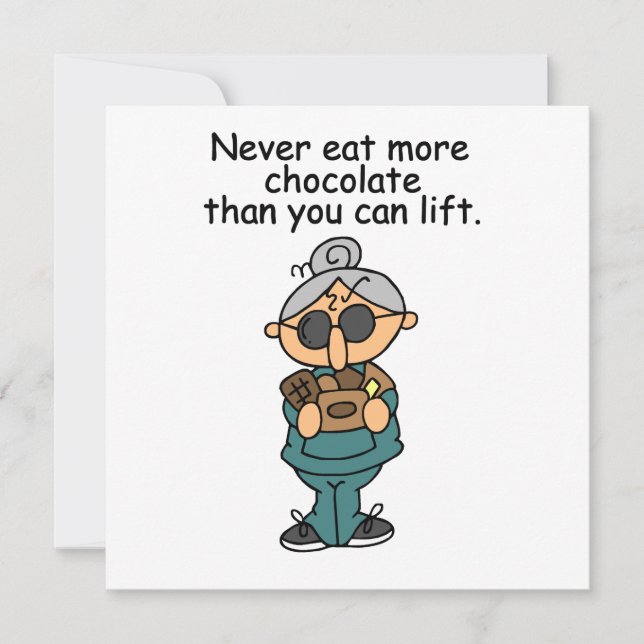 Mehr Schokolade-Spaß (Vorderseite)