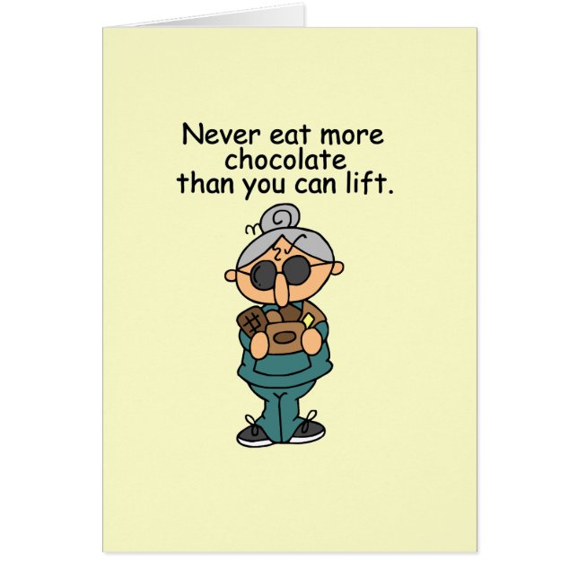 Mehr Schokolade-Spaß (Vorne)