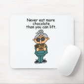 Mehr Schokolade-Spaß Mousepad (Mit Mouse)