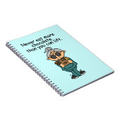 Mehr Schokolade-Spaß Notizblock (Rechte Seite)