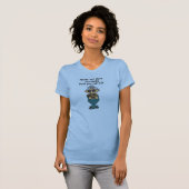 Mehr Schokolade-Spaß T-Shirt (Vorne ganz)