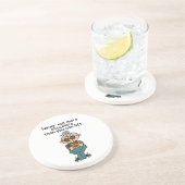 Mehr Schokolade-Spaß Untersetzer (Seite)