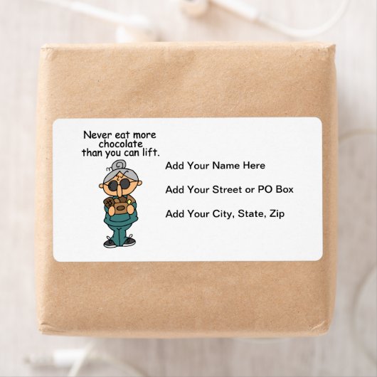 Mehr Schokoladen-Spaß (Insitu)