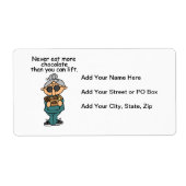 Mehr Schokoladen-Spaß (Vorne)