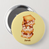 Mehr Schokoladenkatzen Button (Vorne & Hinten)