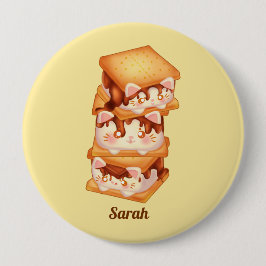 Mehr Schokoladenkatzen Button