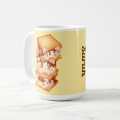 Mehr Schokoladenkatzen Kaffeetasse (Vorderseite Links)