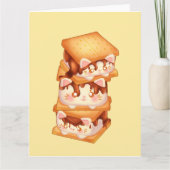 Mehr Schokoladenkatzen Karte (Vorderseite)