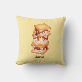 Mehr Schokoladenkatzen Kissen