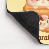 Mehr Schokoladenkatzen Mousepad (Ecke)
