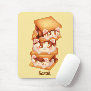 Mehr Schokoladenkatzen Mousepad