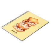 Mehr Schokoladenkatzen Notizblock (Linke Seite)