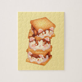 Mehr Schokoladenkatzen Puzzle